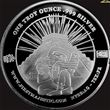 1oz Mayan First Majestic Silver Coin 